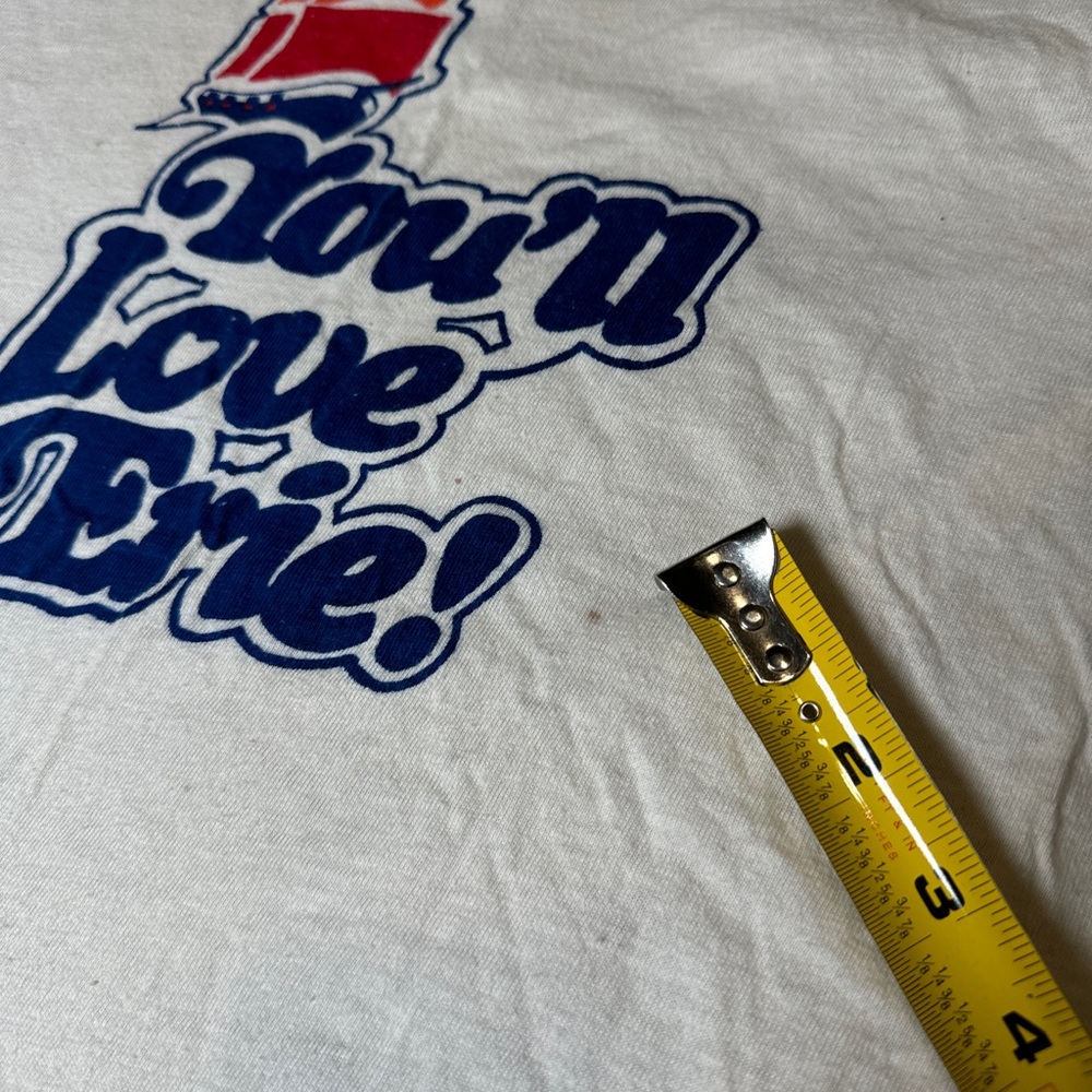Vintage 60s 70s You’ll Love Erie Pa XS/S True Vintage T Shirt - Picture 8 of 8